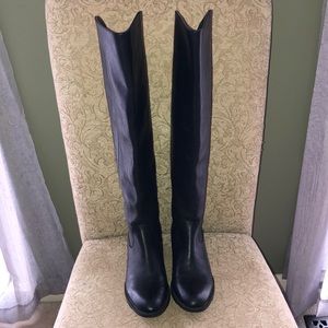 Arturo Chiang black riding boots